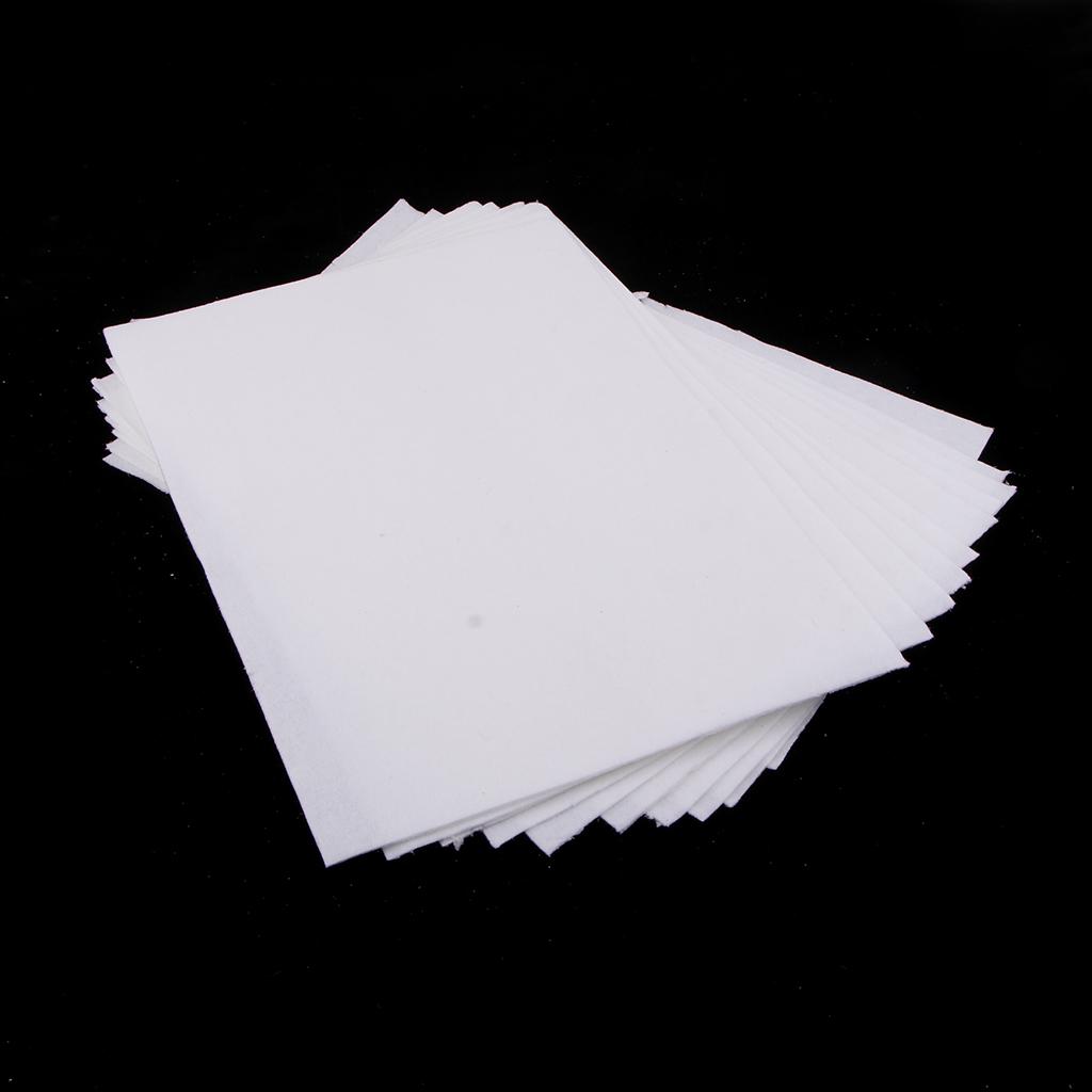 Ceramic Fiber Paper Insulation Blanket Glass Fusing Material for DIY Stained Glass Supplies and Jewelry Craft