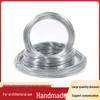 Rustproof Galvanized Iron Tie Wire: Handmade DIY Soft Iron for Greenhouse, 12-20 Gauge
