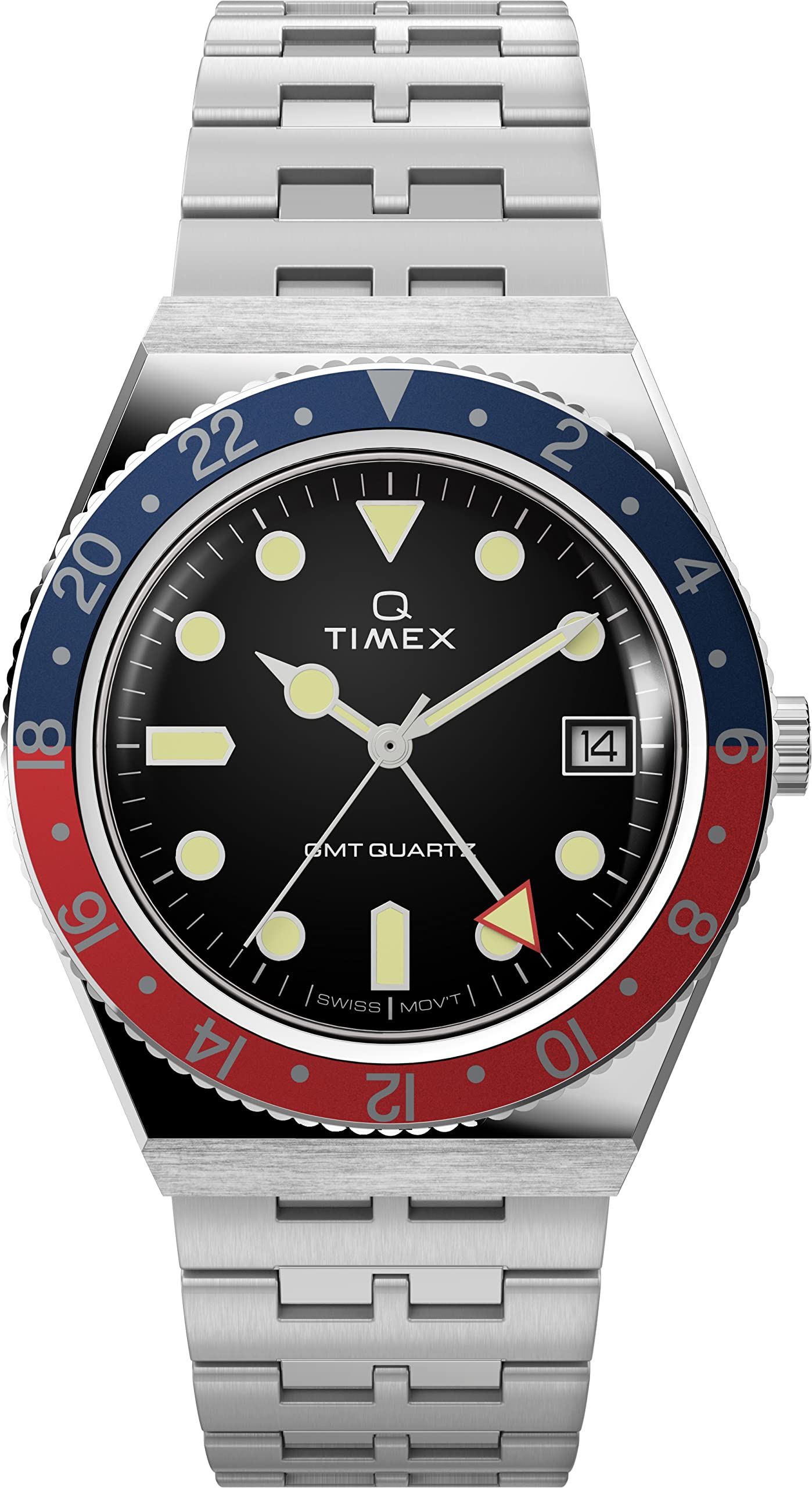

Watch Timex Q TW2V38000 Quartz 5 ATM Water Resistant Stainless Steel [TIMEX] Men s [Used] чорний