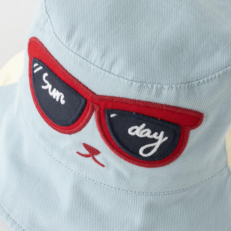 DAVE&BELLA Boys' Summer Cotton Bucket Hat