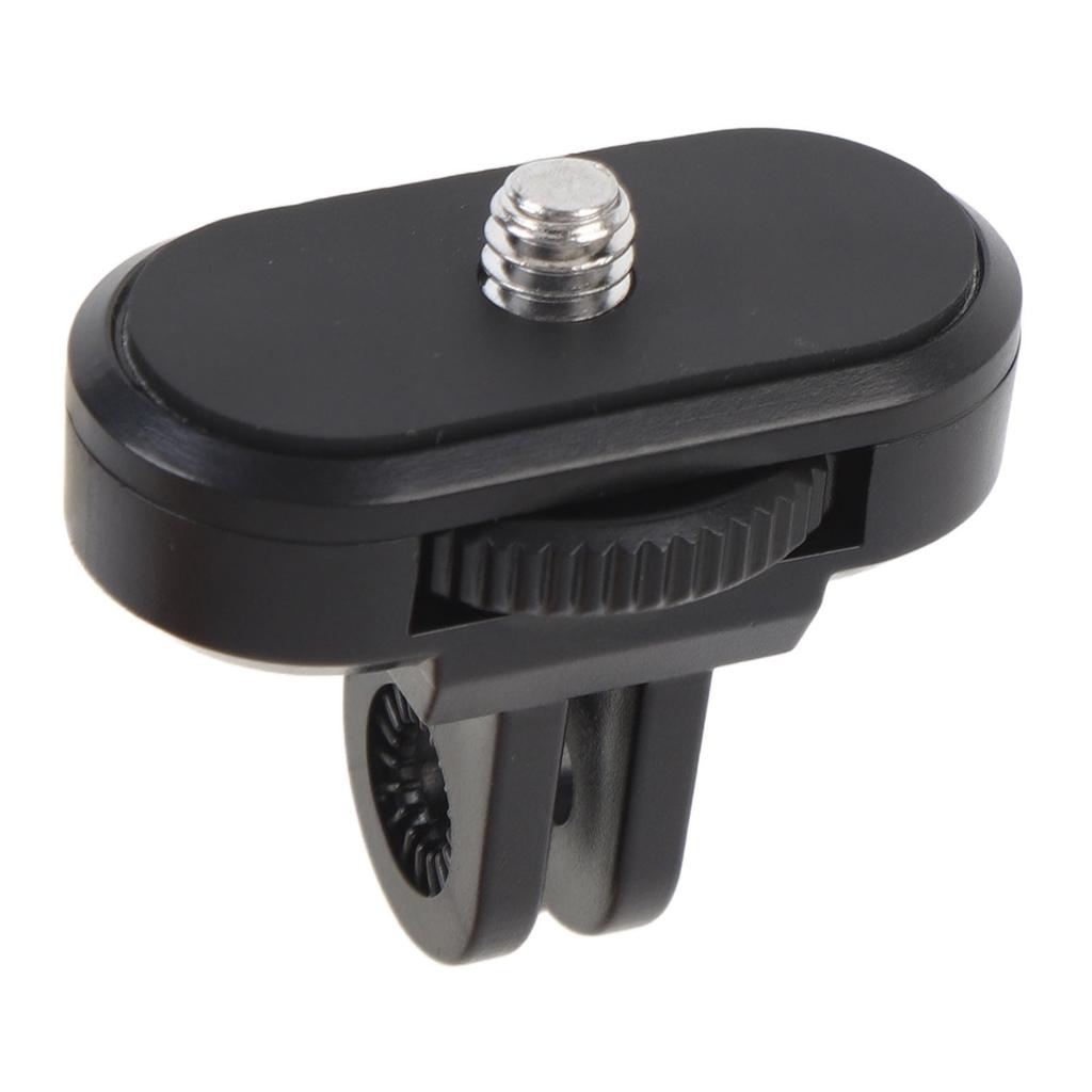 1 4 Inch Adapter Screw Head Camera Mount ABS Action Camera Tripod Adapter for Action Cameras and Other Standard 1 4