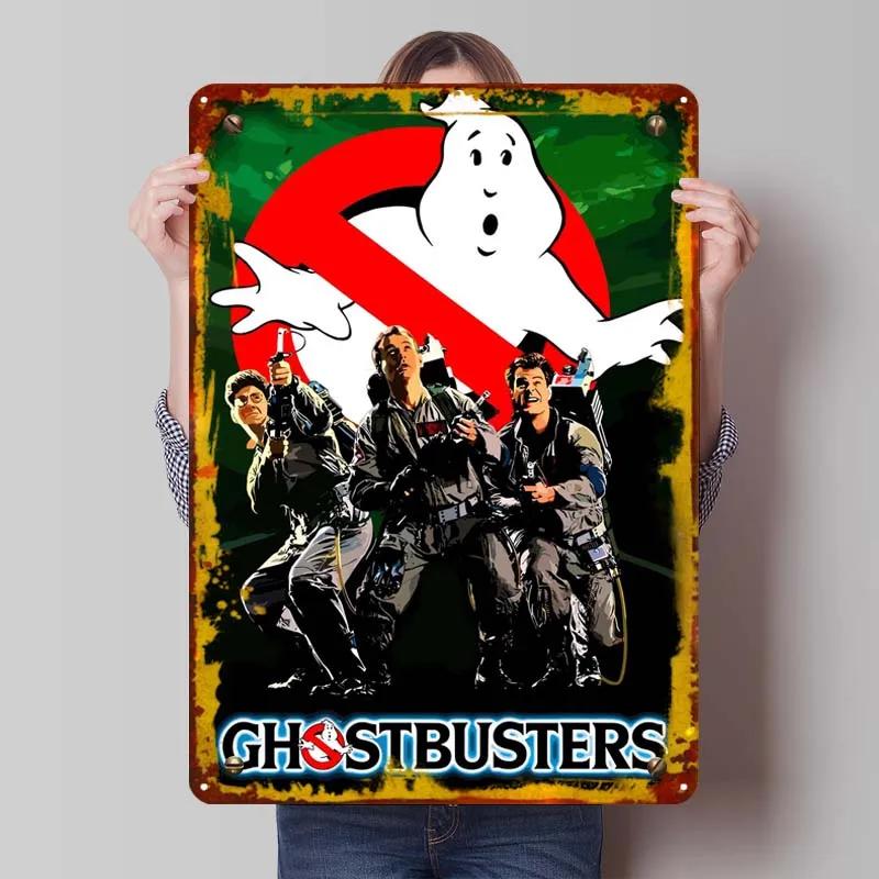 Classic Movie Metal Poster Wall Art Mural Custom Vintage Metal Tin Signs for Wall Art Decoration Man Cave Room Wall Sign Deco