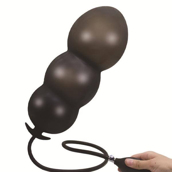 Produkty dla dorosłych rozszerzalny korek analny silikonowy napompowany super duży korek analny Dildo Butt Plug Anal Dilator zabawki erotyczne do masażu prostaty