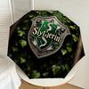 1PC Warner Slytherin Shield Umbrella-8-Rib Reinforced, Automatic Open, Lightweight & Durable-A87