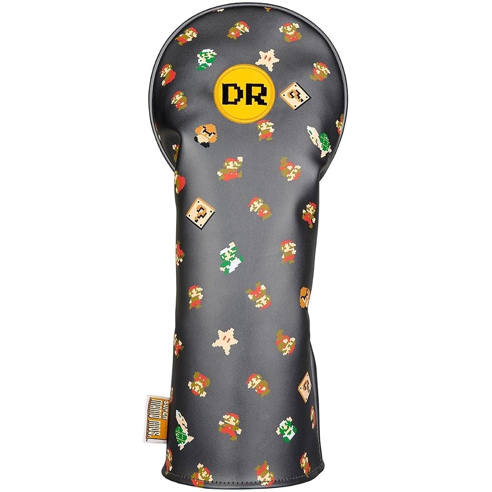Enjoy Caddie Bag (Enjoy Caddie Bag) Super Mario Bros. Super Mario Bros. Headcover for DR SBHD002 ...