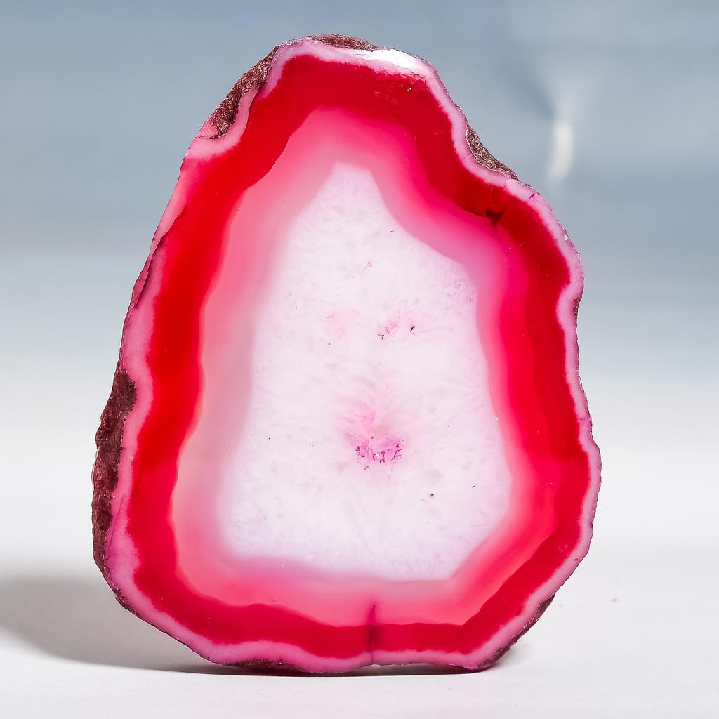 Pink Condor Agate 4.3x5.3mm Natural Cabochon Fine Loose Gemstone 158.8Cts.