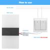For Bedding Room Stairway Decor Balcony Night Lamp Wall Light Wall Sconce Lamp Bedside Light