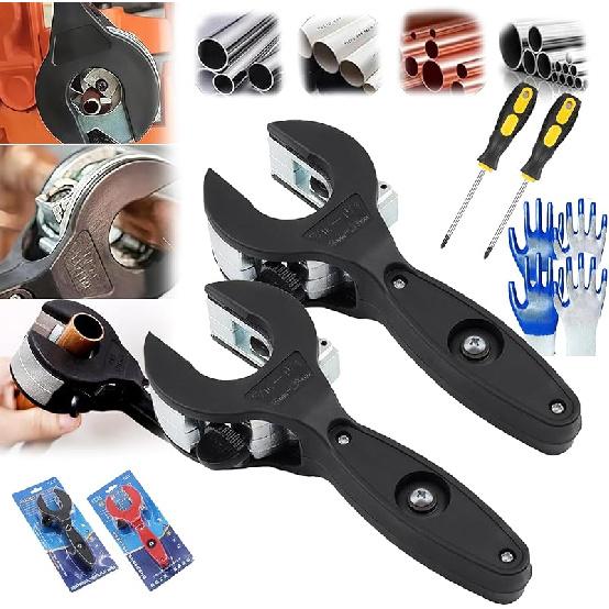 Ratcheting Tubing Cutter, Copper Pipe Cutter, 2 in 1 Tube Cutter, 2 in 1 Close Quarters Tube Compact Cutter, Ratcheting Pvc Cutter, Tubing Cutter