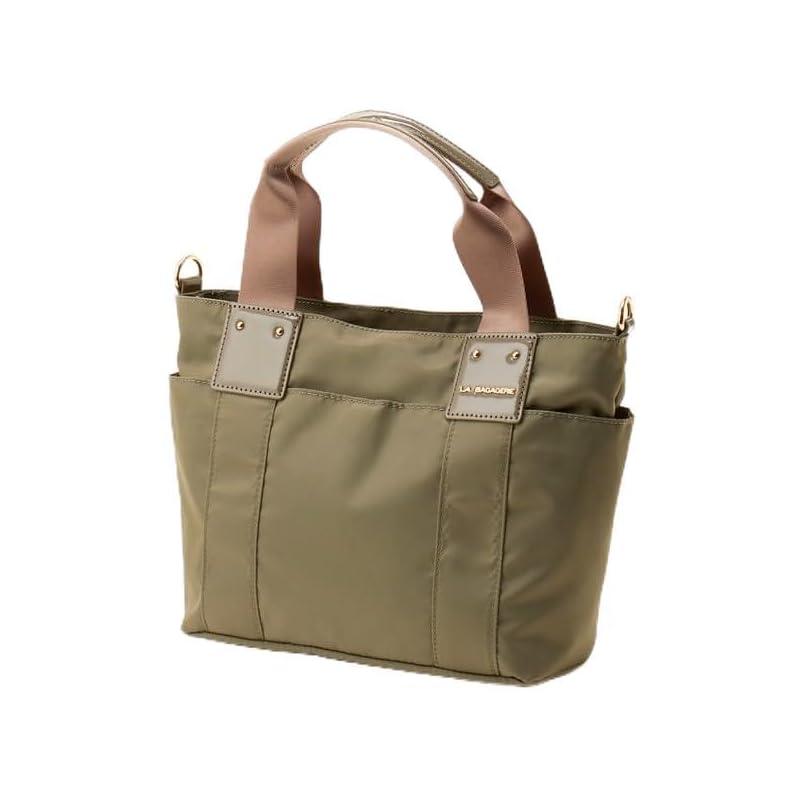 

[Rubaga Jerry] tote bag 2WAY nylon mini tote Gray(11)