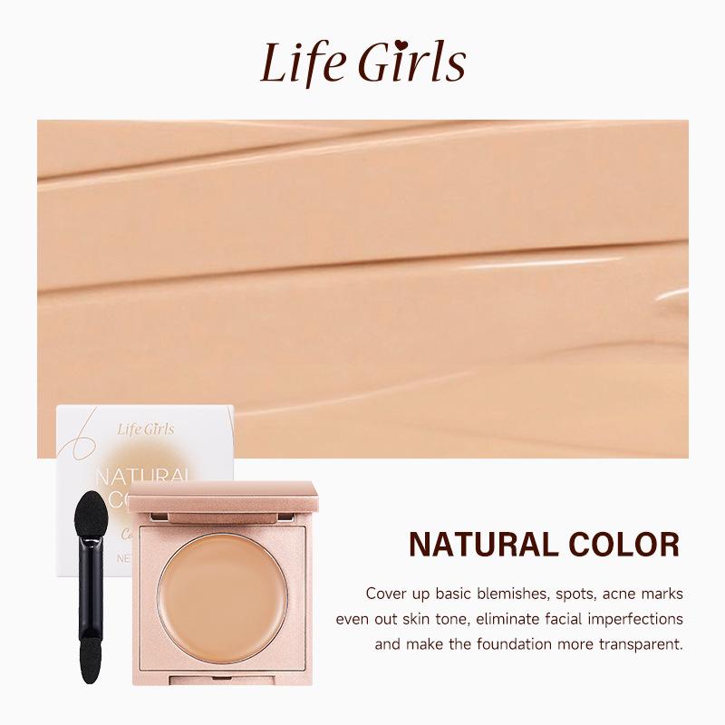 Life Girls Long-lasting Concealer for Dark Circles & Acne Scars - Brightening, Flawless Base Makeup