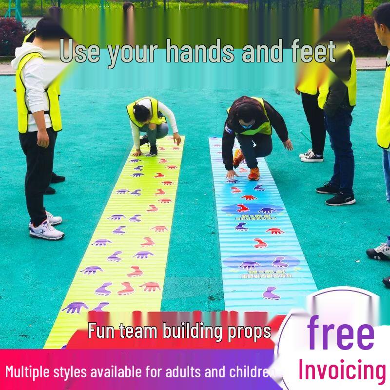 Children s Outdoor Team Building Game Mat