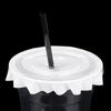 10Pcs 360/420/520Ml Plastic Straw Cups With Lids Snack And Drink Cup Cold Cup Clear Disposable Pet Plastic Cup Boba Milk Tea Cup