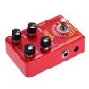 Dolamo D-9 Distortion-Gitarreneffektpedal mit Presence Distortion Volume Tone-Reglern und True