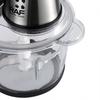 EU-Standard Meat Grinder, Household 3L Garlic Peeler, Dough Mixer, Food Processor, Baby Food Maker, and Egg Beater