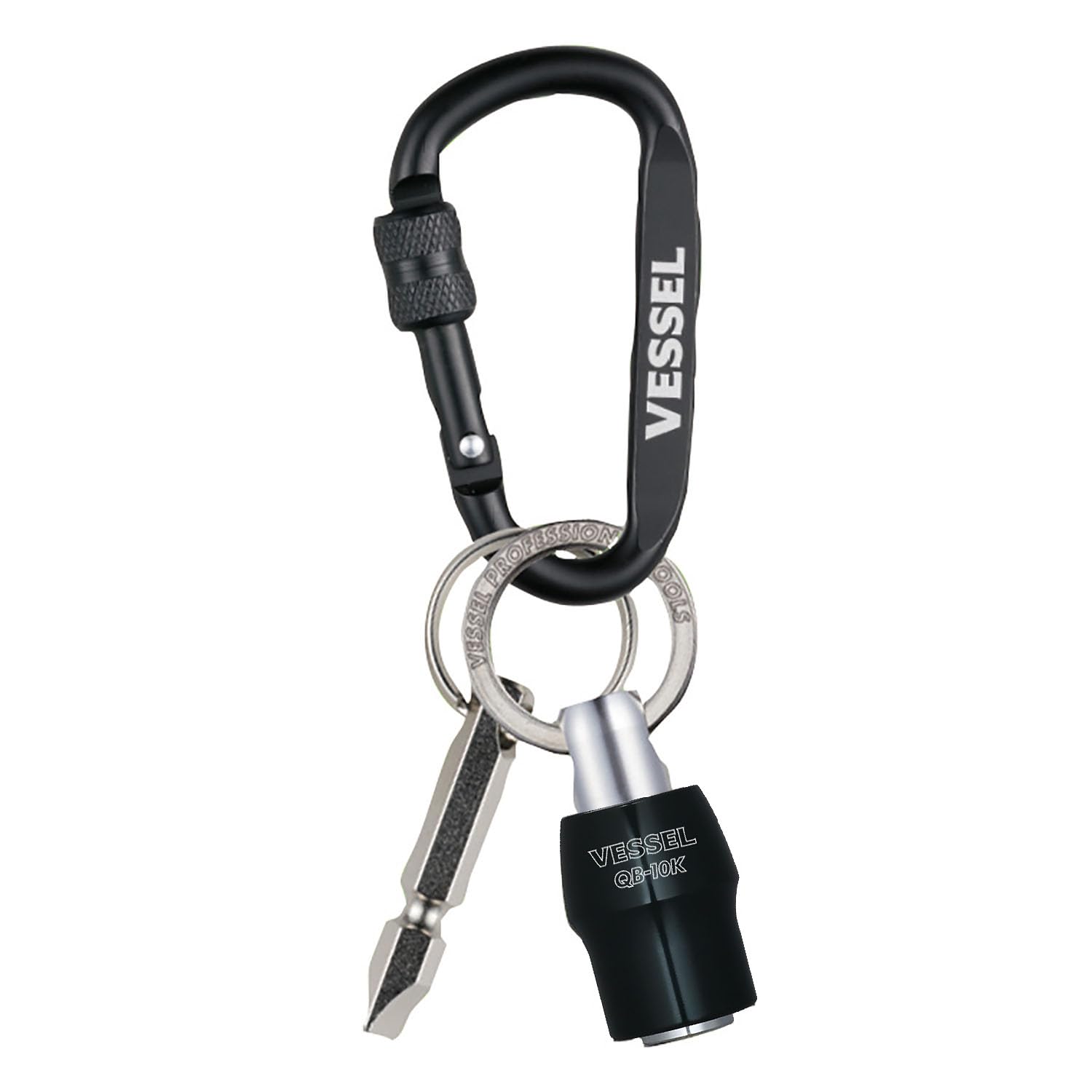 

VESSEL Quick Catcher with Adapter QB-KBAD чорний