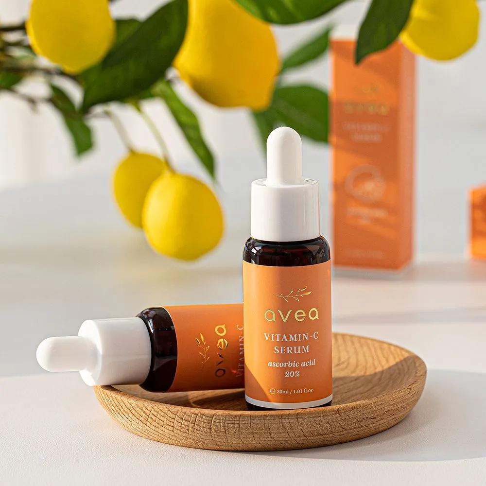 Anti-wrinkle and whitening functional Vitamin C 20% Serum, Vitamin C 20% Serum 200,000ppm