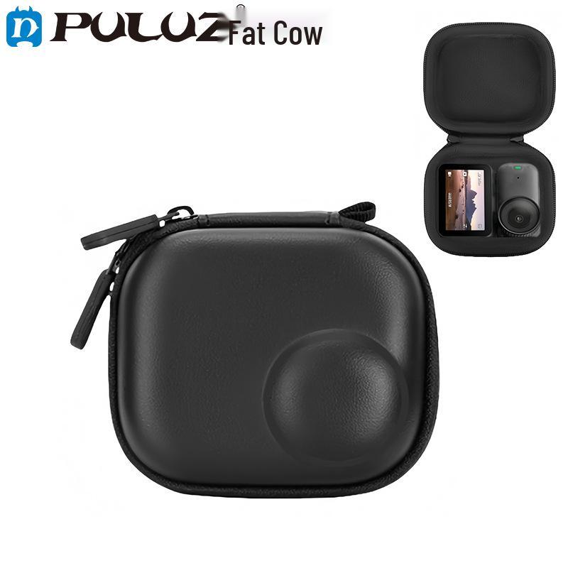 PULUZ Fat Cow Ударопрочная мини-сумка для хранения для экшн-камеры DJI Osmo Nano чёрный