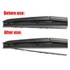 Universal Car Wiper Repair Tool Windscreen Wiper Refurbish Blade Rubber Regroove Cutter Tool Trimmer Restorer Auto Accessories