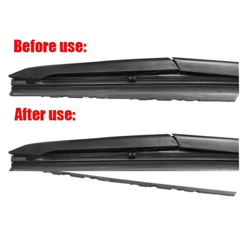Universal Car Wiper Repair Tool Windscreen Wiper Refurbish Blade Rubber Regroove Cutter Tool Trimmer Restorer Auto Accessories