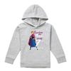 frozen Childrens/Kids Fearless Like Anna Heather 7th Birthday Pullover Hoodie