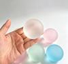 High-Value Translucent Coconut Oil Stress Ball - Slow Rebound Venting Toy