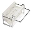 Multi-Functional Sink Sponge Holder Dish Rack - Hanging Kitchen Basket for Dishwashing Sponge and Rag Storage