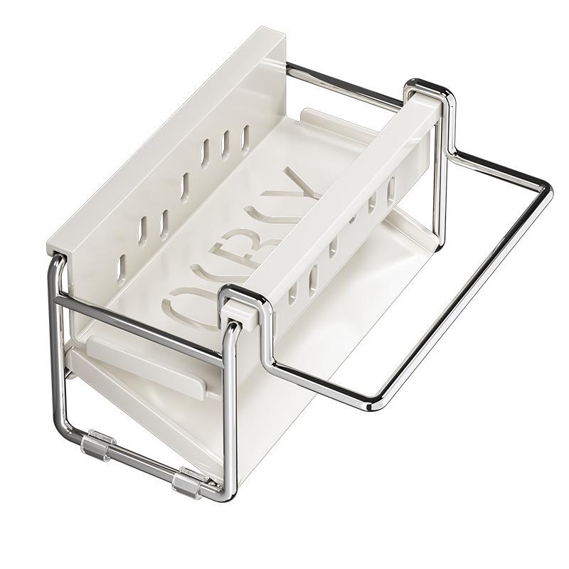 Multi-Functional Sink Sponge Holder Dish Rack - Hanging Kitchen Basket for Dishwashing Sponge and Rag Storage