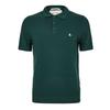 Jack Wills Mens Knitted Short-Sleeved Polo Shirt