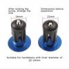 Cycling Handlebar End Plug Bicycle Grips Cover Handlebar Caps Bike Bar End Plugs Bicycle Grip