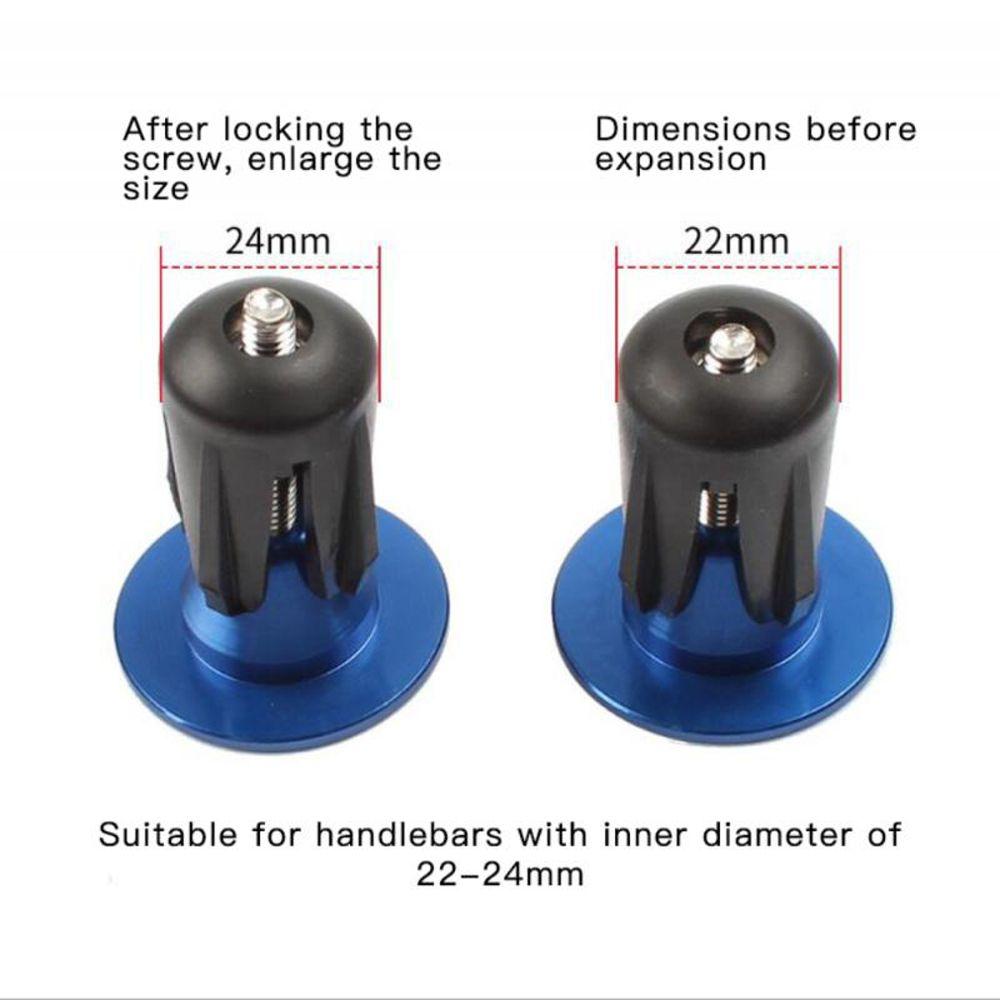 Cycling Handlebar End Plug Bicycle Grips Cover Handlebar Caps Bike Bar End Plugs Bicycle Grip
