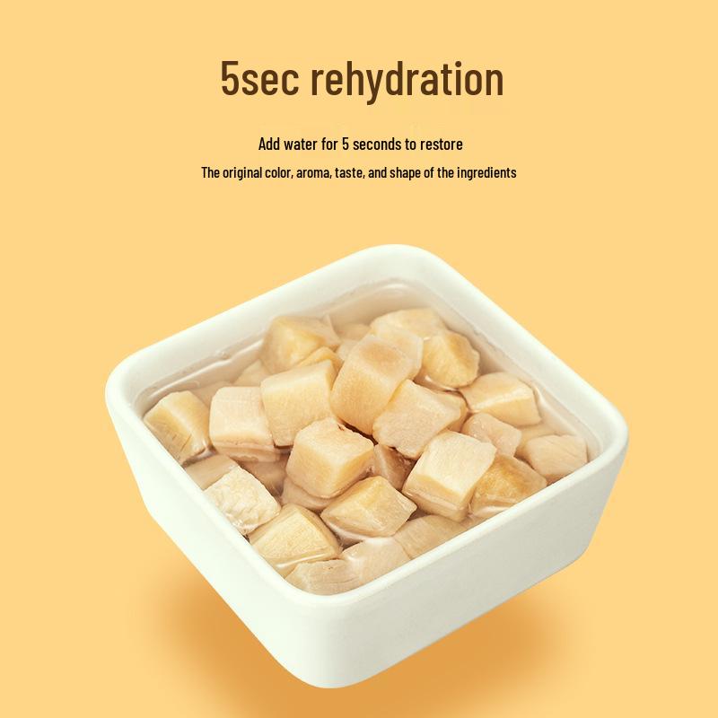 Katie's Cat Freeze-Dried Chicken & Duck Snack Cubes for Weight Gain