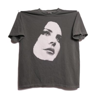 Lana Del Rey Ultraviolence Faded Boxy Tee Shirt American Singer Romance Glamour Melancholia Americana Hollywood Heavyweight Boxy T-Shirt XL