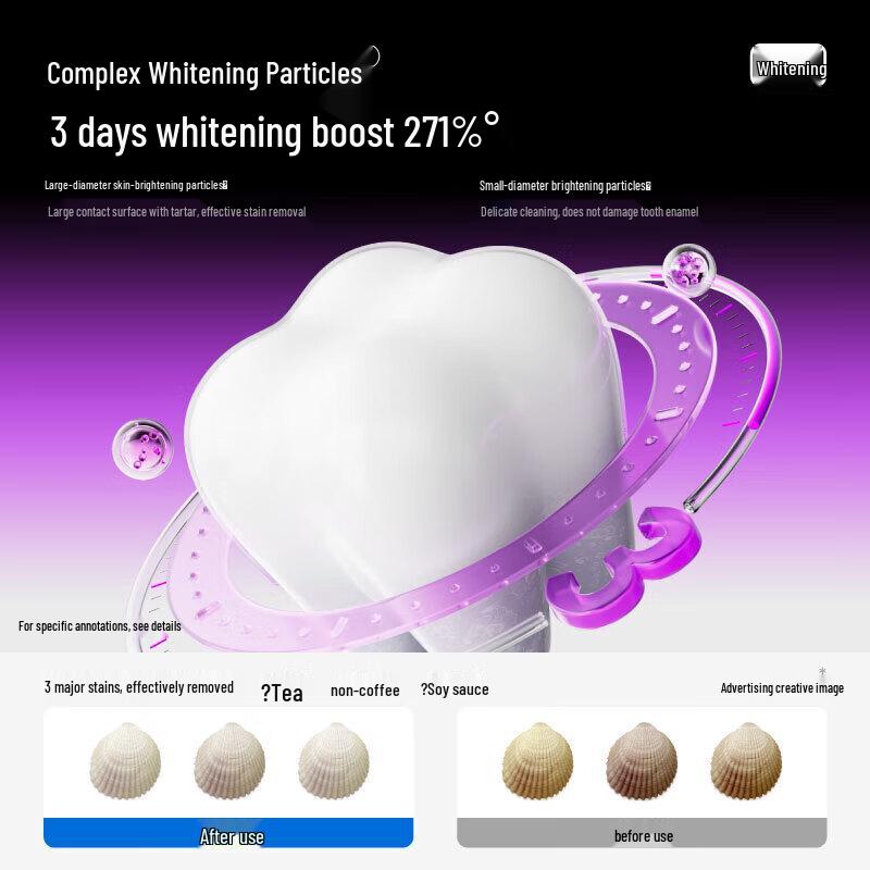 Half&Half Fresh Whitening Toothpaste