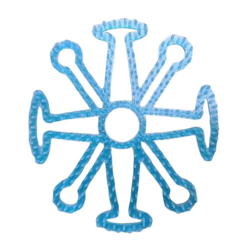 

Ventilate Silicone Flexible Helmet Pad Helmet Parts Accessory Replacement Padding синий