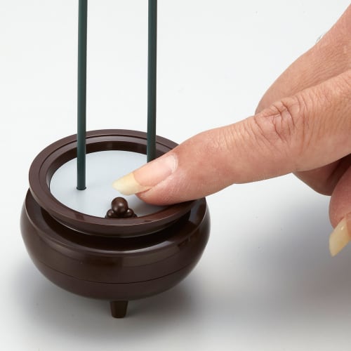 Asahi Denki Kasei Smile Kids Encens Électrique, Encens Sûr, Mini, Marron, ASE-5201