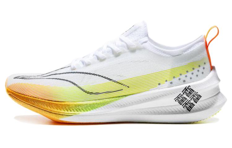 Li Ning Feidian 3 Elite Износостойкие Дышащие Износостойкие Дышащие Низкие Беговые Кроссовки Унисекс armt035-8 37