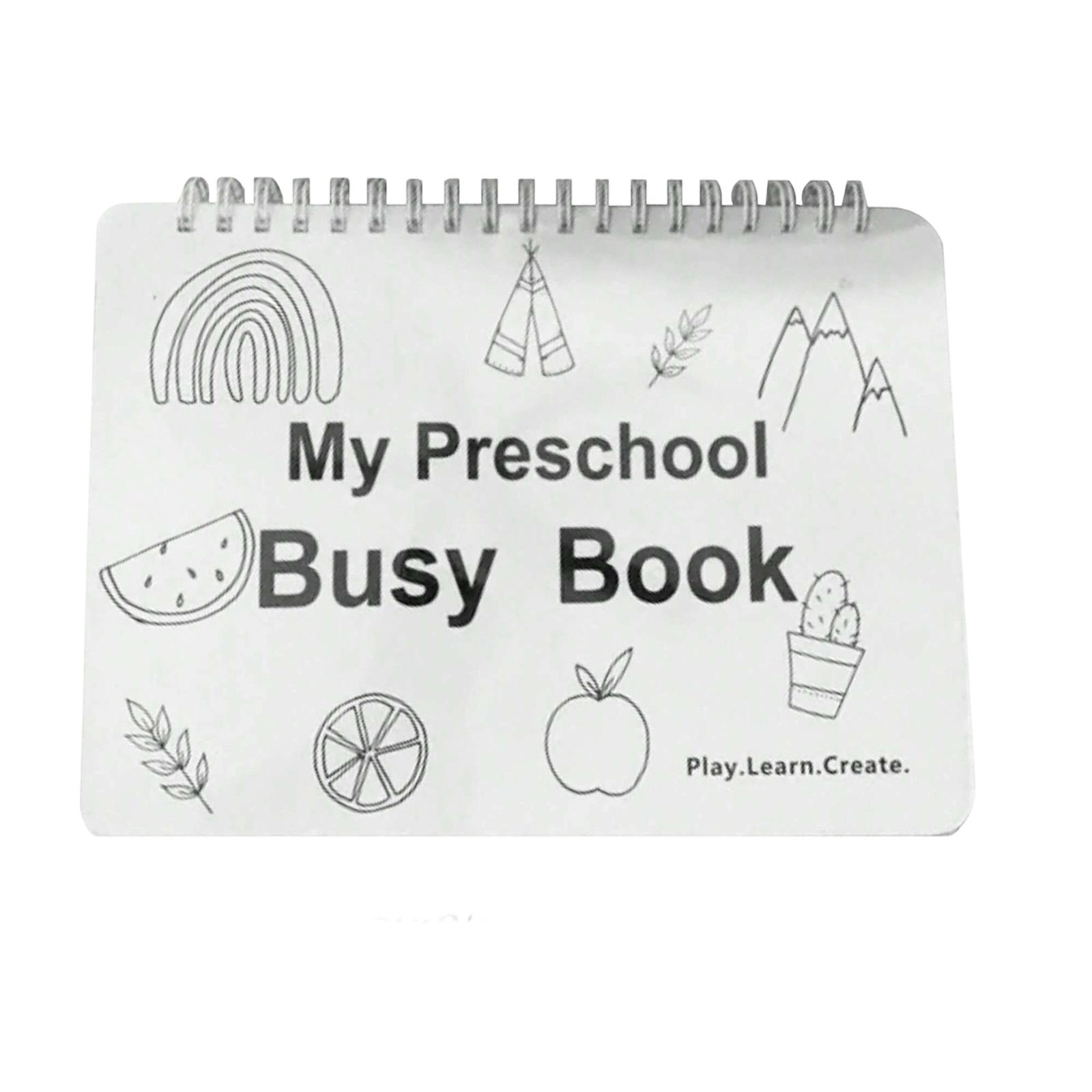 

Детская книга для раннего развития Книжка-раскладушка Просвещение Тихая липкая книга