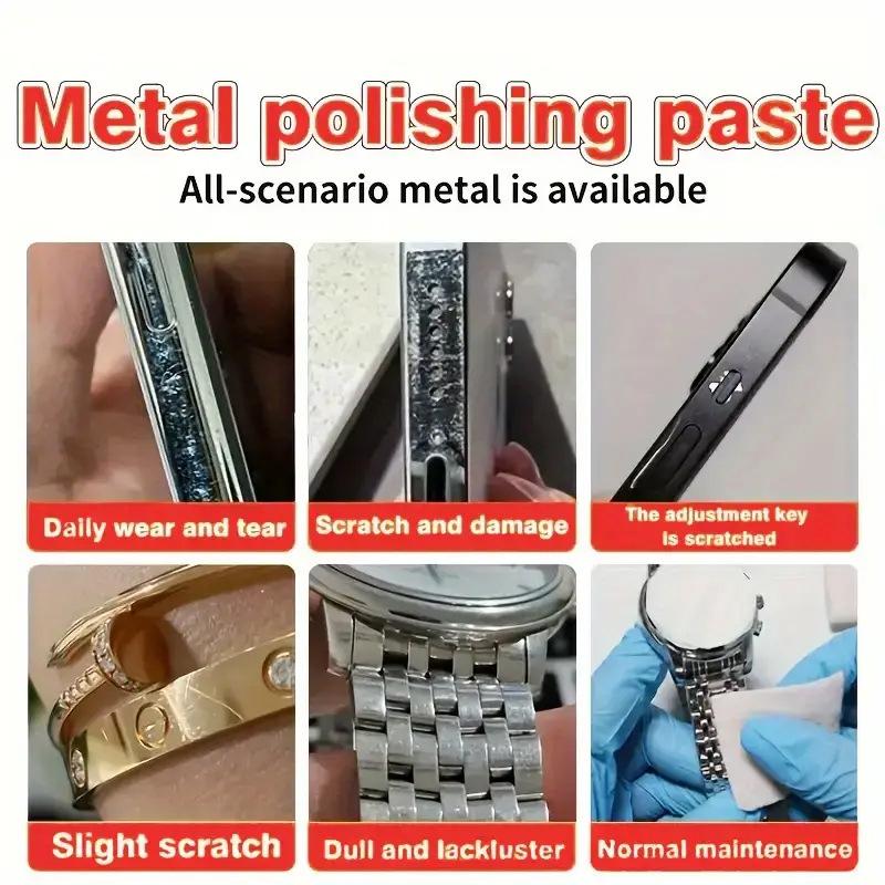 Multi Functional Scratch Repair Paste Mobile Phone Screens Watches Screen Lens Frames Scratch Repair Jewelry Maintenance