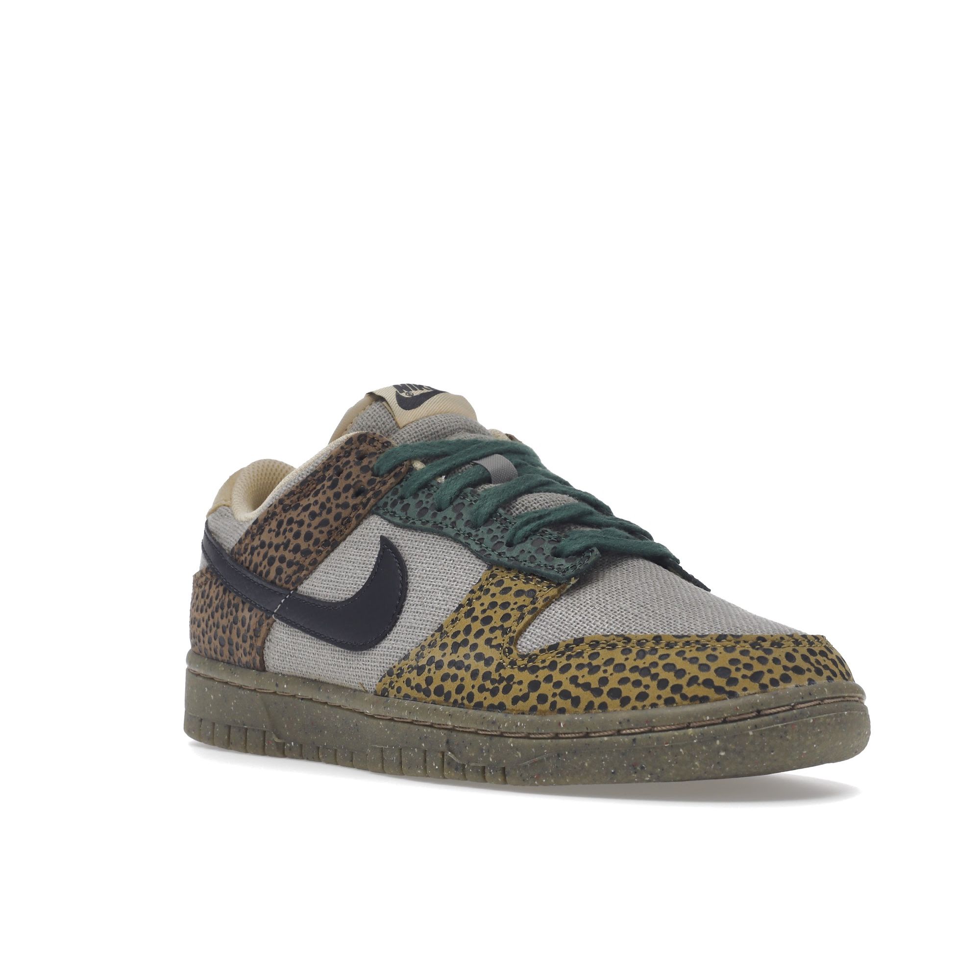 Мужские кроссовки Nike Dunk Low Golden Moss Brown Cacao-Wow Off-Noir DX2654-200 45 — фото 2