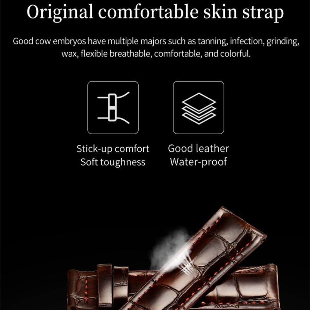 OUPINKE Montres Homme Horlogerie Mécanique Mode Montres Haut de Gamme