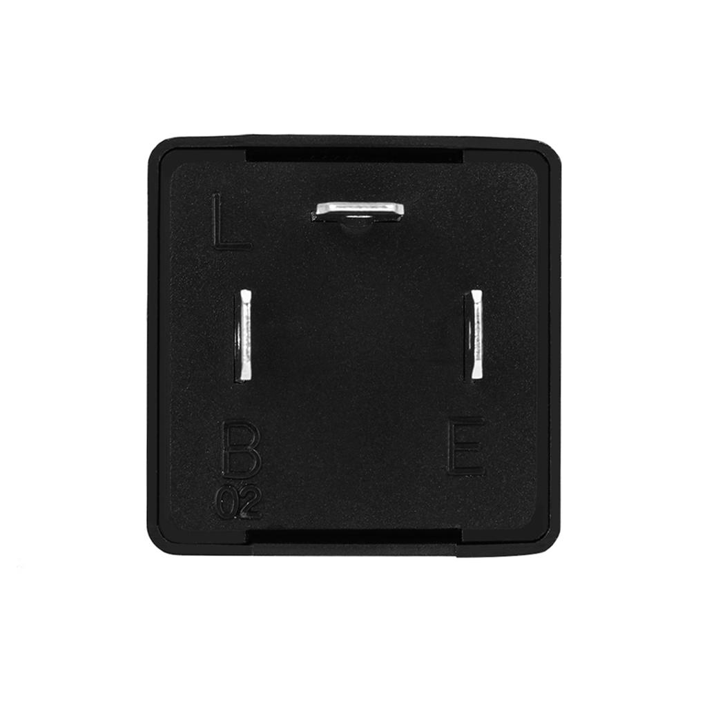 Adjustable LED Light Flasher Blinker Relay Fix For Turn Signal Indicator 12V 3-pin LED flasher Relay Relays 5