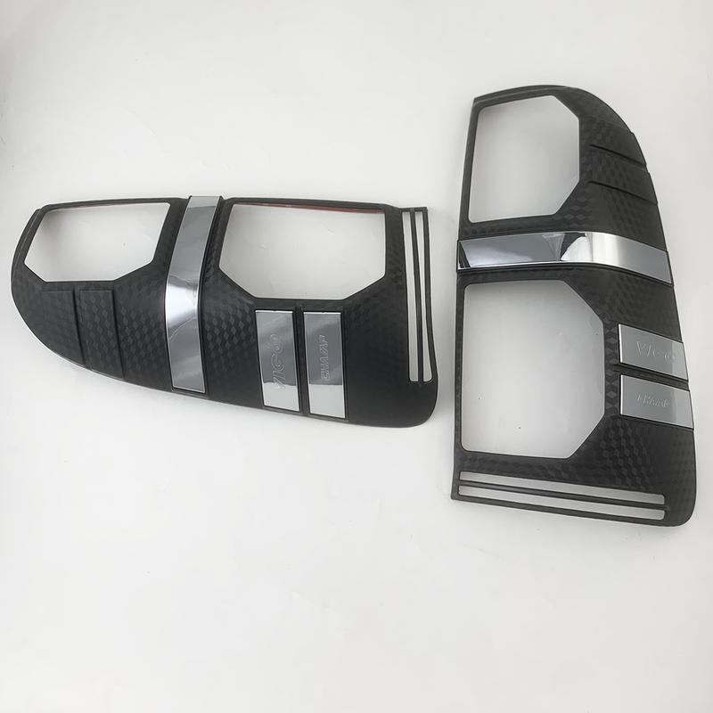 Car Decoration Tail Lamp Cover For Toyota Hilux Vigo 2003-2007 Cars Accessories Styling Upgrade Modify A Car
