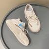 Fashion Round Toe Running Shoes for Women Elasticity Spring Autumn Woman Footwear 39 Cotton Deals Fashion 2025 Korean Vulcanized Shoe