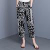Summer Pants Women Clothes Plus Size Casual Loose Vintage High Waist Pants