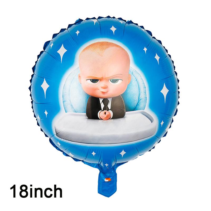 

Bossed Baby Theme Birthday Party Decoration Newborn 1St Tableware Set Plate Cup Balloons For Kids Baby Shower Party Faovrs Gift Items Other