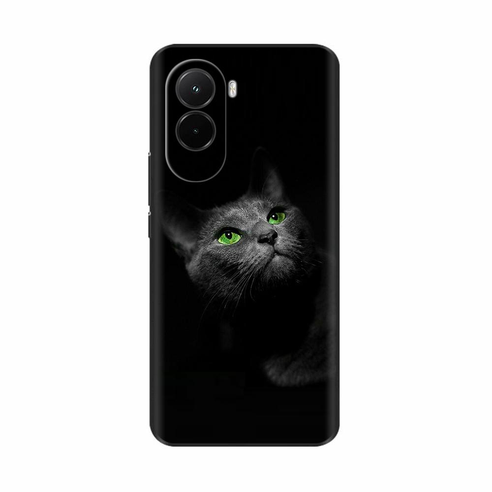 Phone Case For Xiaomi Poco M7 4G Case Soft Silicone TPU Back Cover For Poco M7 Pro 5G Case Ultra Thin Flower Skull Painted Cases