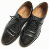 Salvatore Ferragamo Vintage Made In Italy Size 6.5EE (24.525.0cm) Wingtip Business Shoes Black Men's(USED)