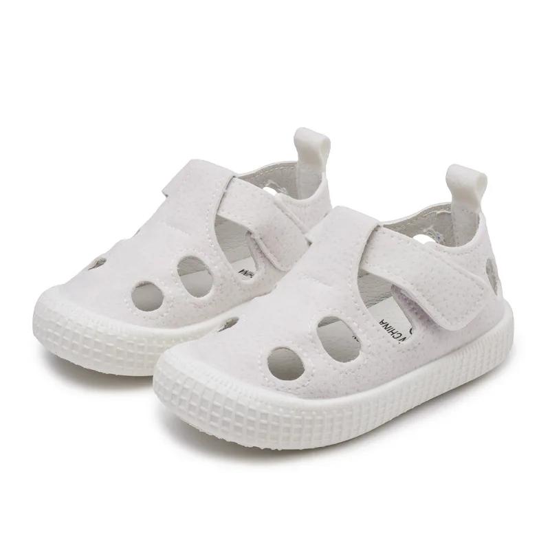 Boys Children Half Sandals for Boys Girls Toddlers Little Kids Summer Shoes Cut-outs Breathable Fashion Soft Anti-skid