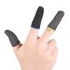 1 Pair Seamless Touchscreen Finger Cover Anti Sweat Finger Sleeve Gamer Thumb Protector for Phone Game for League of Legend PUBG