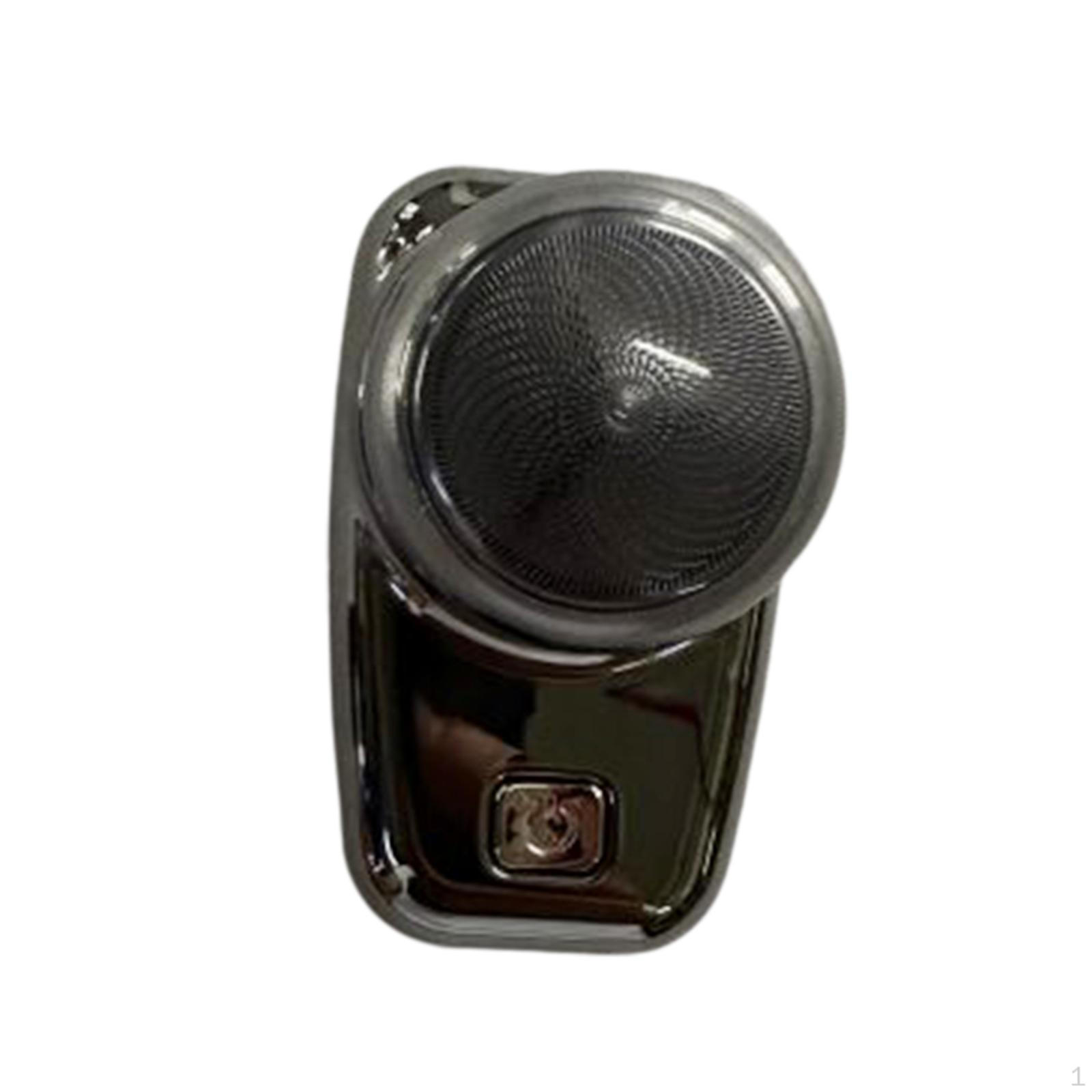 

Mini Facial Beard Trimmer Barber ,Accessories Compact, LED Digital Display Men Electric , Car Home сірий